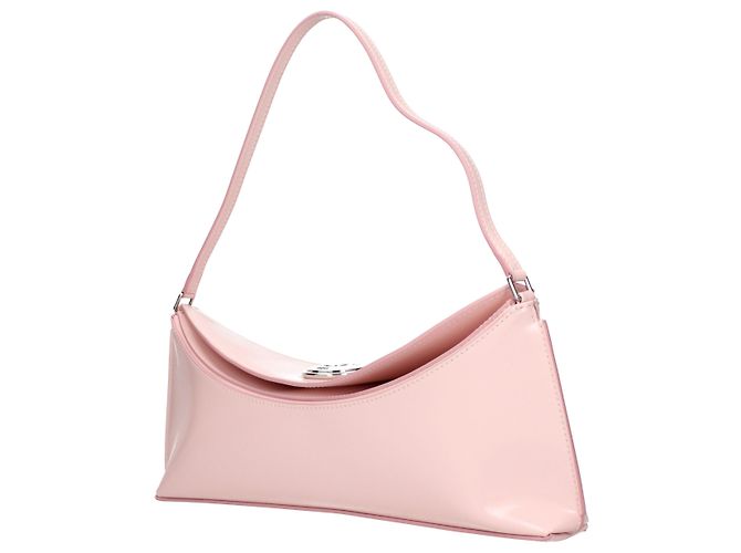 Jacquemus Borsa a tracolla in pelle rosa - vista 2