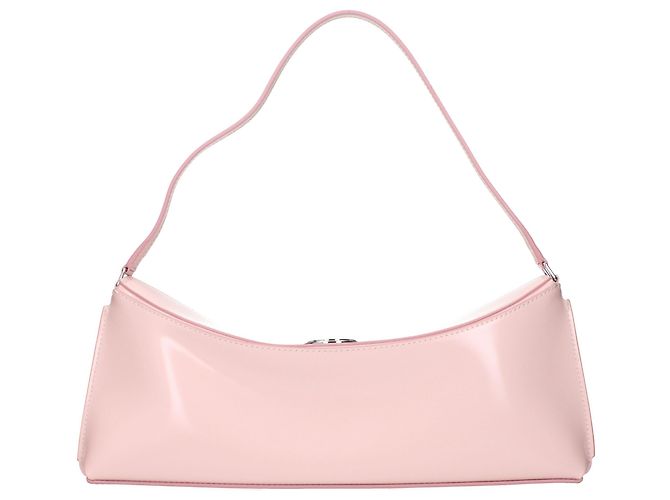 Jacquemus Borsa a tracolla in pelle rosa - vista 3