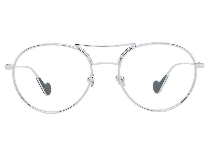 Moncler Gafas de sol de metal plateado - vista 2