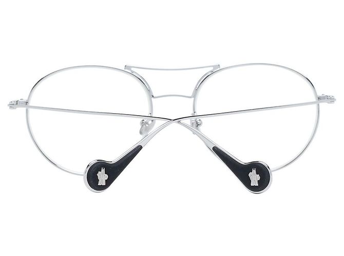 Moncler Gafas de sol de metal plateado - vista 3