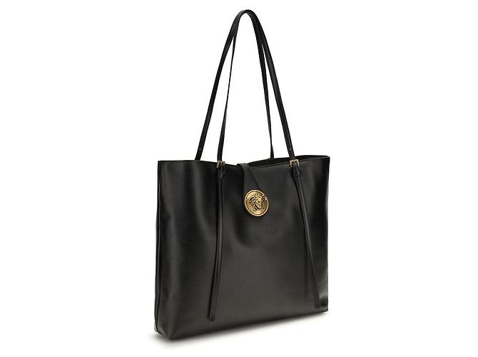 Versace Borsa a tracolla Black Lamb Ovis Aries - vista 2