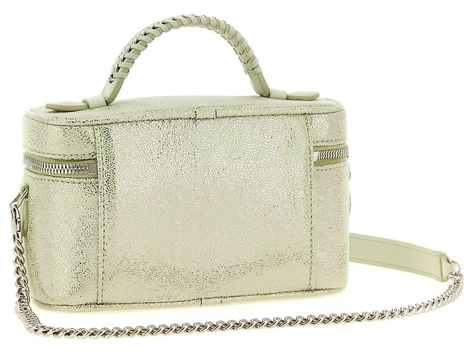 Stella Mc Cartney Bicolor-Umhängetasche aus Polyester - Ansicht 2