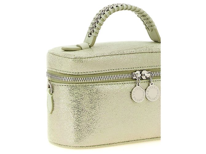Stella Mc Cartney Bicolor-Umhängetasche aus Polyester - Ansicht 3