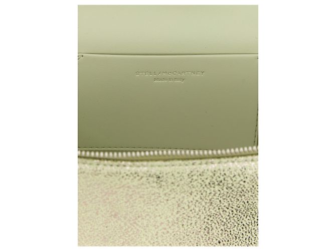 Stella Mc Cartney Bicolor-Umhängetasche aus Polyester - Ansicht 4
