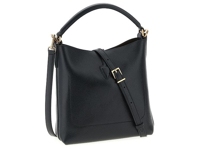 Tod's Borsa in pelle di vitello nera - vista 2