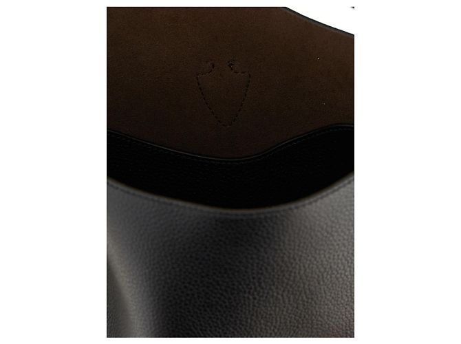 Tod's Borsa in pelle di vitello nera - vista 5