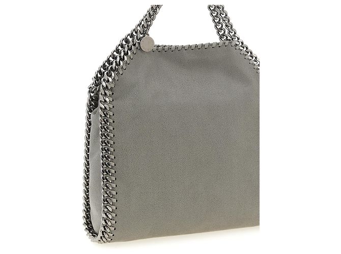 Stella Mc Cartney Graue Handtasche aus Polyester - Ansicht 3
