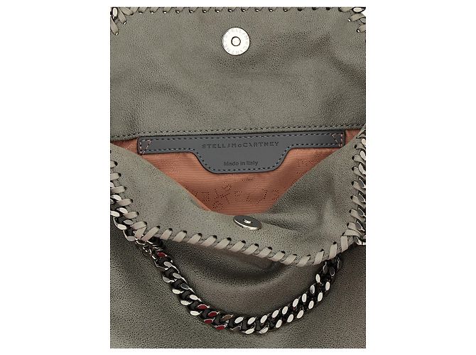 Stella Mc Cartney Graue Handtasche aus Polyester - Ansicht 4