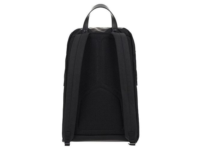 Prada Sac à dos en polyamide recyclé noir - vue 3