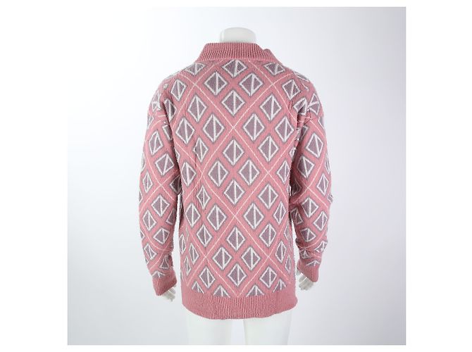 Dior Homme Strickpullover Rosa - Ansicht 3