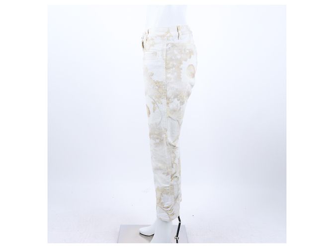 Pantaloni in denim Chanel multicolore - vista 2