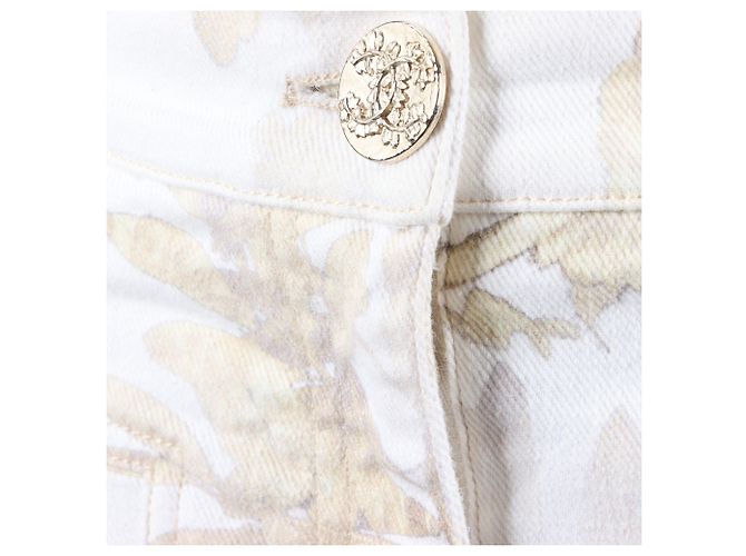 Pantaloni in denim Chanel multicolore - vista 4