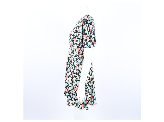Autre Marque Vestido de seda - vista 2