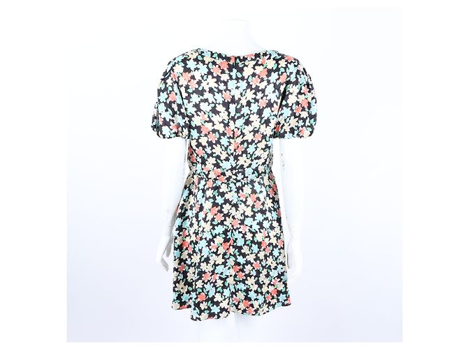 Autre Marque Vestido de seda - vista 3