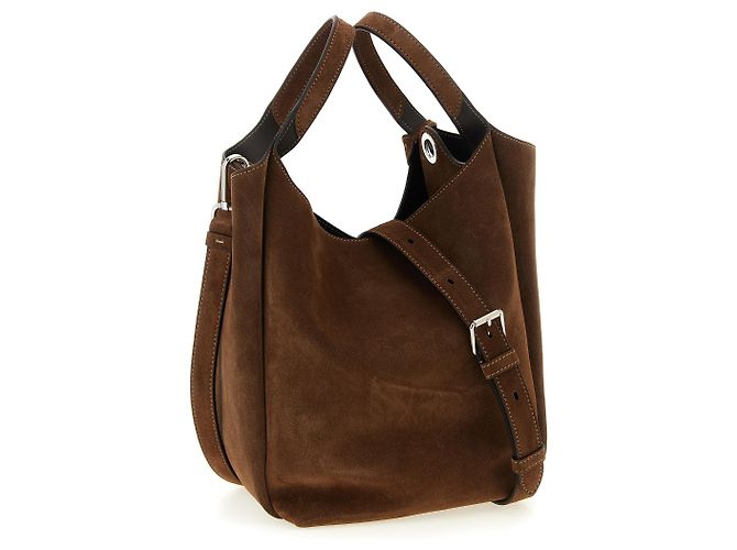 Tod's Bolso de piel de becerro marrón - vista 2