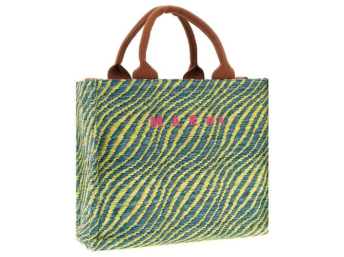 Marni Multicolor Polyamide Handbag - view 3