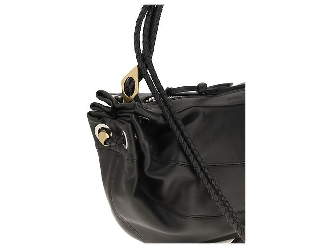 Isabel Marant Borsa a tracolla Black Lamb Ovis Aries - vista 4