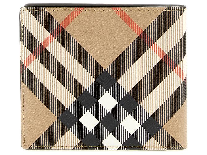 Burberry Cartera de polietileno beige - vista 2
