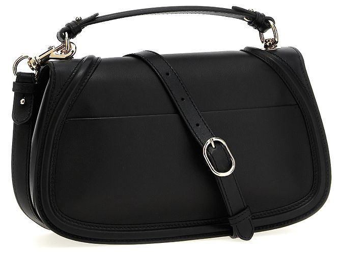Gucci Borsa in pelle di vitello nera - vista 2