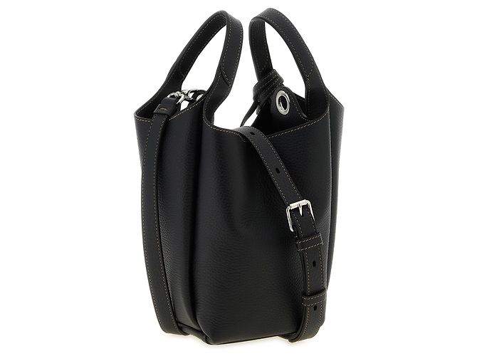 Tod's Borsa in pelle di vitello nera - vista 2
