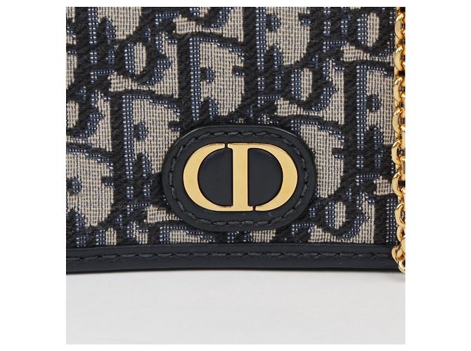Dior Pouch con catena Montaigne Nano Oblique Jacquard - vista 3