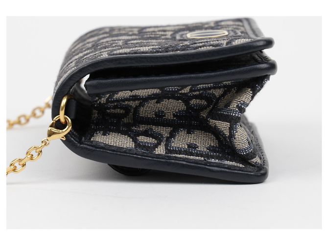Dior Pouch con catena Montaigne Nano Oblique Jacquard - vista 5