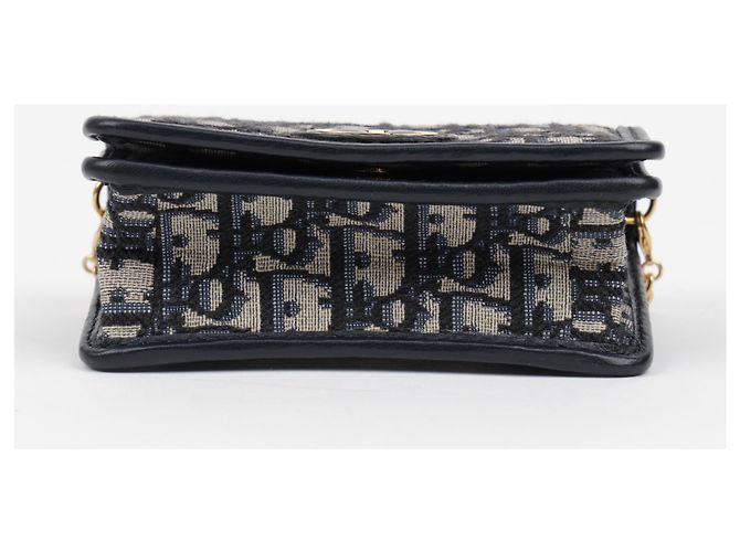 Dior Pouch con catena Montaigne Nano Oblique Jacquard - vista 6