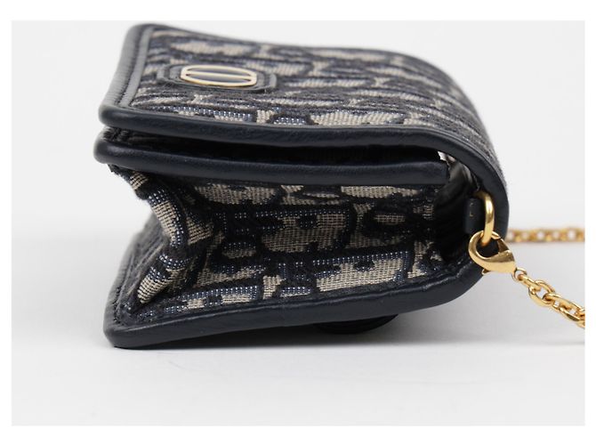Dior Pouch con catena Montaigne Nano Oblique Jacquard - vista 7