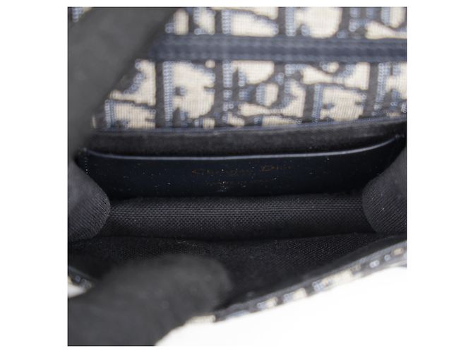 Dior Pouch con catena Montaigne Nano Oblique Jacquard - vista 8