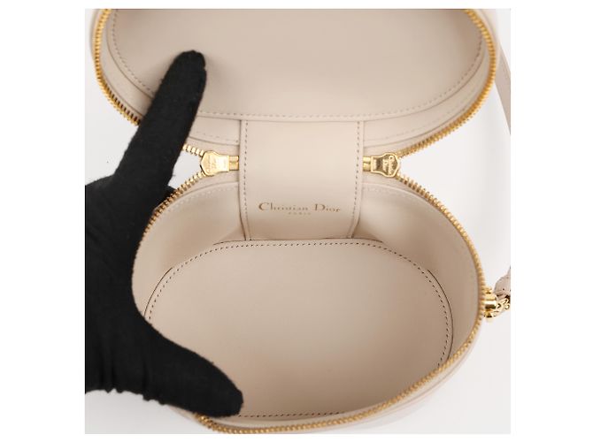 Dior Borsa a spalla Signature Vanity Small Tote - vista 13