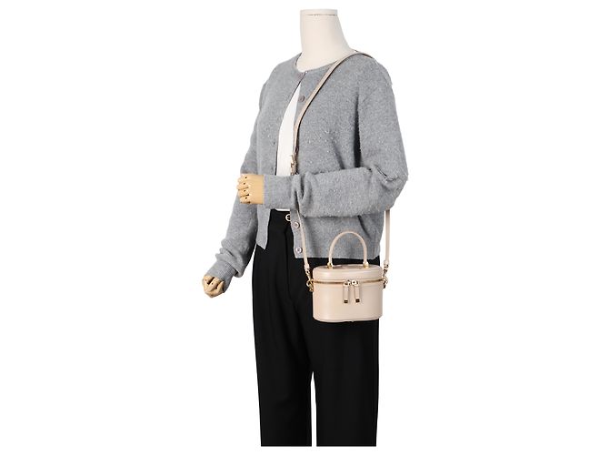 Dior Borsa a spalla Signature Vanity Small Tote - vista 15