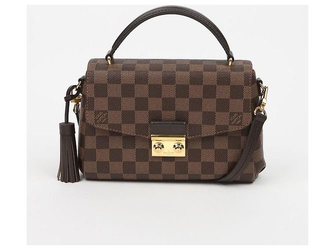 Louis Vuitton Borsa Tote Croisette Damier Ebene - vista 2