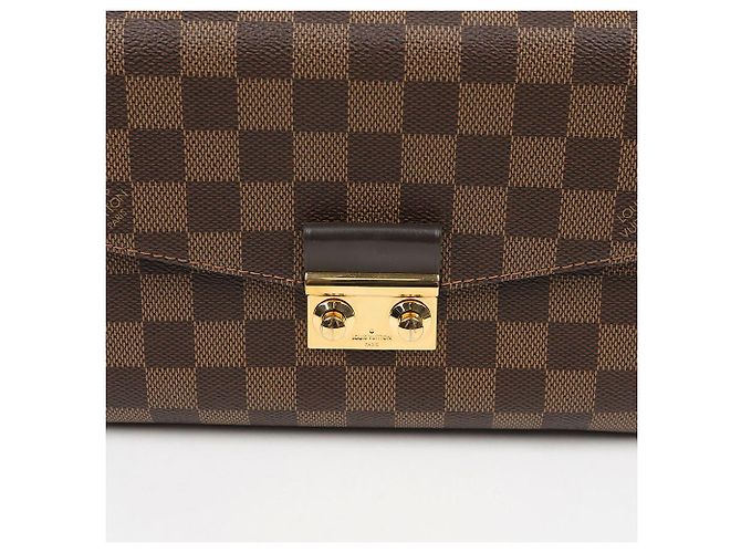 Louis Vuitton Borsa Tote Croisette Damier Ebene - vista 3