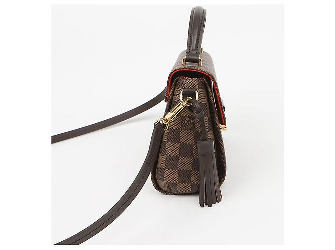Louis Vuitton Borsa Tote Croisette Damier Ebene - vista 5