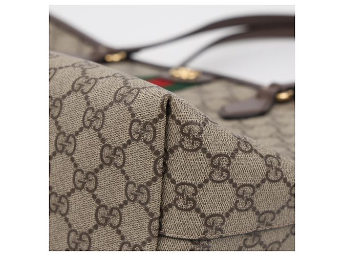 Gucci Ophidia GG Medium Tote Bag Brown - Ansicht 10