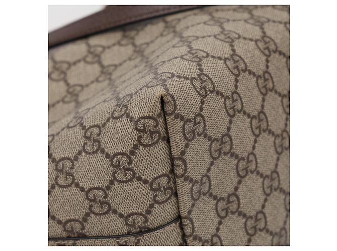 Gucci Ophidia GG Medium Tote Bag Brown - Ansicht 11