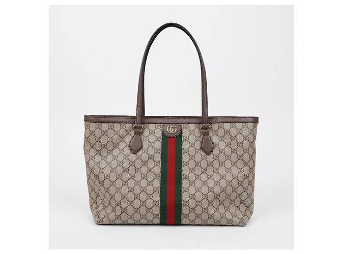 Gucci Ophidia GG Medium Tote Bag Brown - Ansicht 2