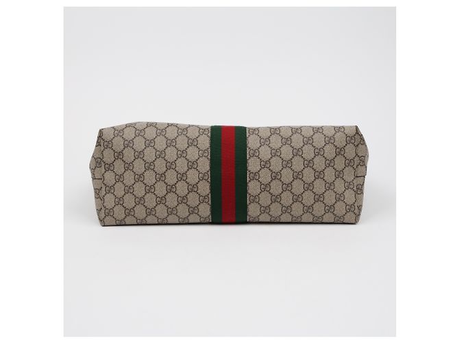 Gucci Ophidia GG Medium Tote Bag Brown - Ansicht 8