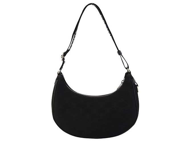 Céline Borsa a tracolla Hobo Medium in Jacquard Triomphe - vista 3
