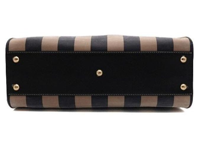 Fendi Peekaboo Tasche Medium Braun - Ansicht 7