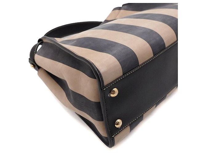 Fendi Peekaboo Tasche Medium Braun - Ansicht 8