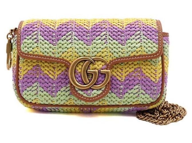 Gucci Mini borsa a tracolla e borsa crossbody con catena - vista 2