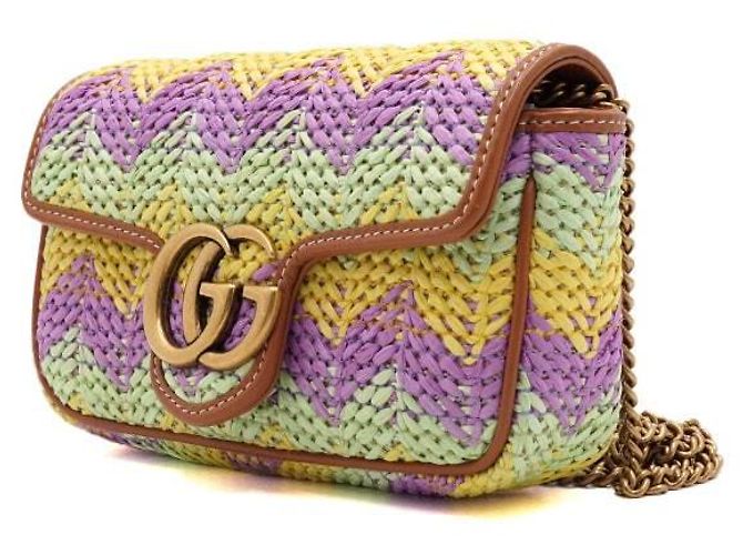 Gucci Mini borsa a tracolla e borsa crossbody con catena - vista 3