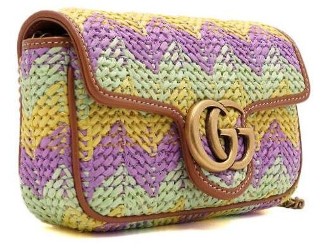 Gucci Mini borsa a tracolla e borsa crossbody con catena - vista 4