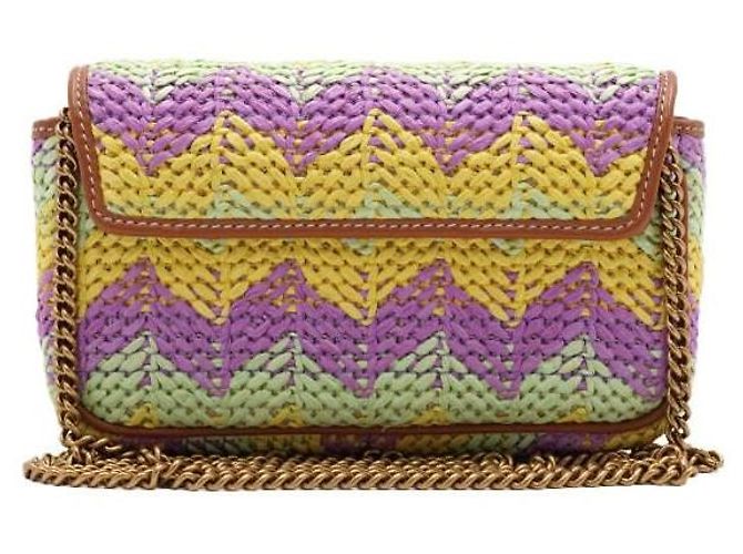 Gucci Mini borsa a tracolla e borsa crossbody con catena - vista 5