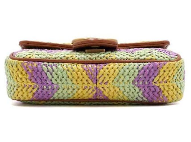 Gucci Mini borsa a tracolla e borsa crossbody con catena - vista 8