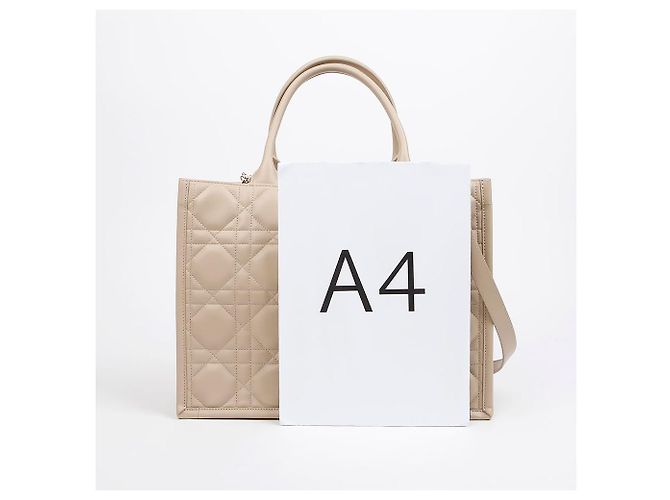 Dior Borsa a Tracolla Book Tote Medium - vista 9