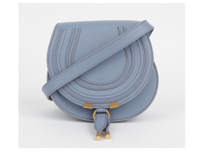 Chloé Borsa a Tracolla Marcie Small Shoulder Crossbody Bag - vista 2