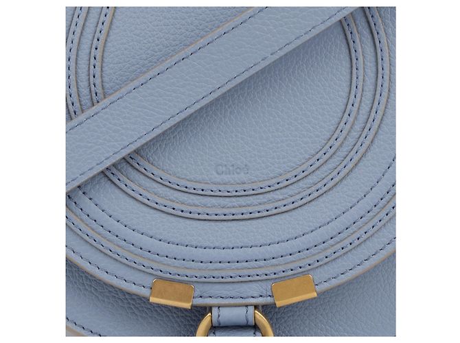 Chloé Borsa a Tracolla Marcie Small Shoulder Crossbody Bag - vista 3