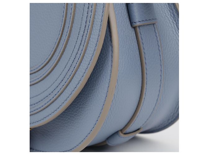 Chloé Borsa a Tracolla Marcie Small Shoulder Crossbody Bag - vista 8